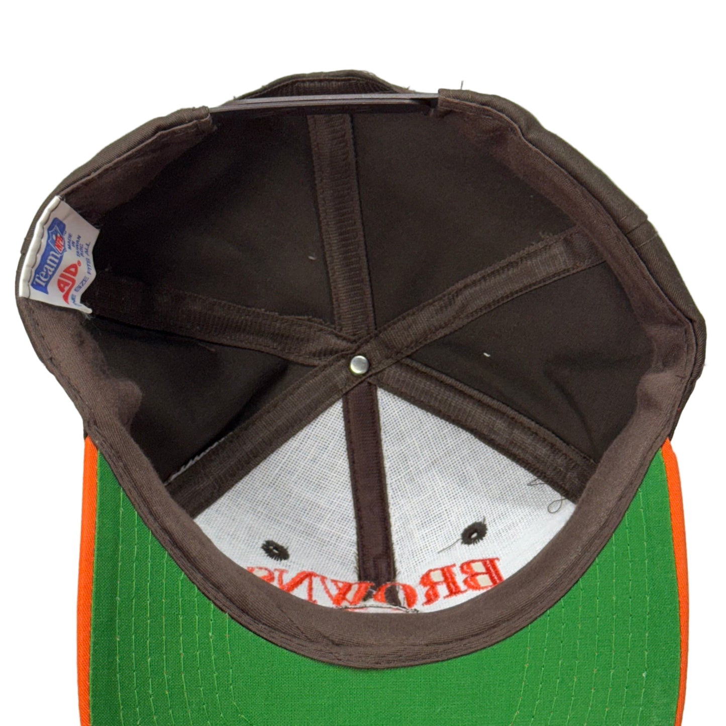 Cleveland Browns, Vintage 1990s Snapback Hat, Size: One Fits Most