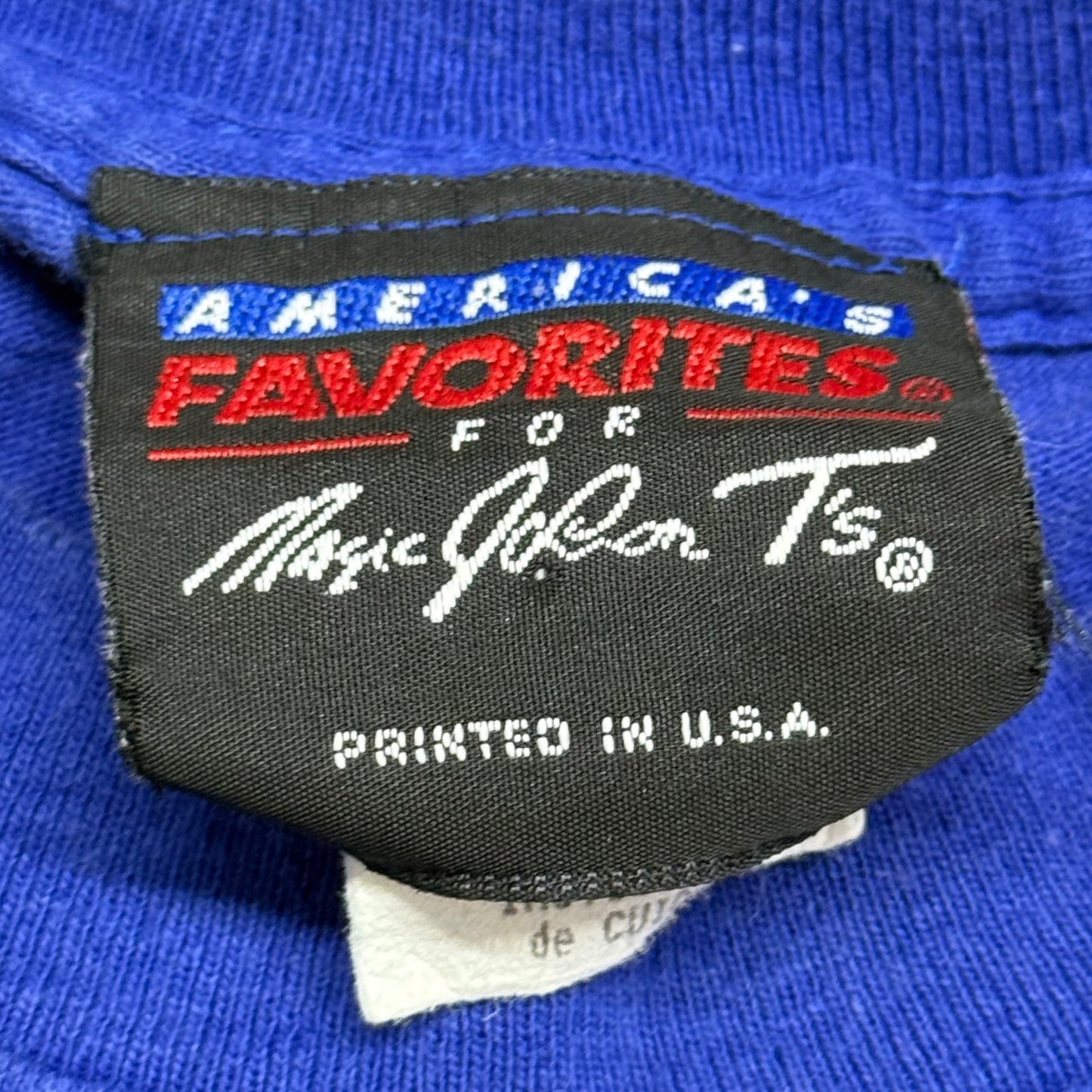 Cleveland Cavaliers, Vintage 1990s MJT T-shirt, Size: Medium
