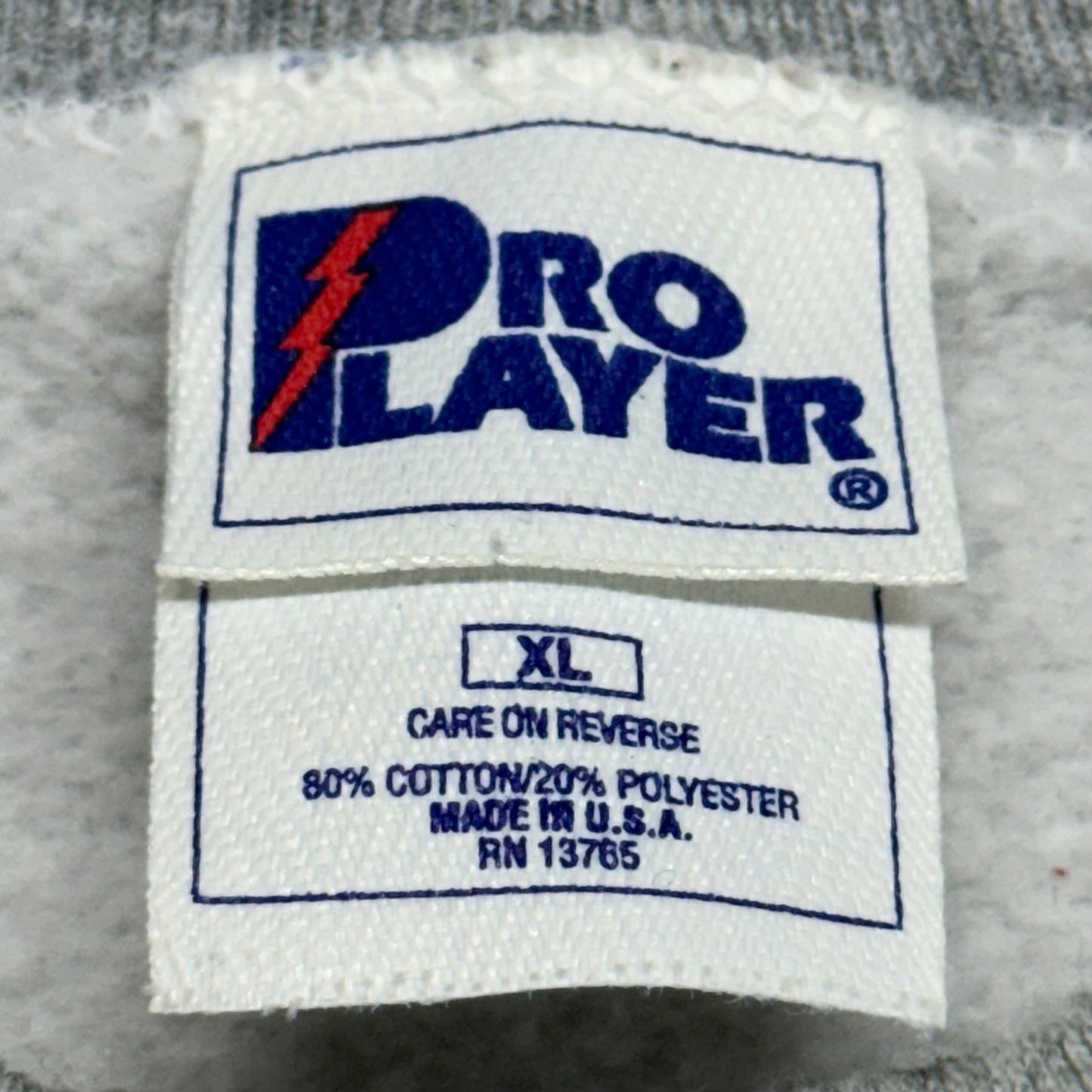 Cleveland Browns, Vintage 1990s Pro Player Embroidered Sweatshirt, Size: XL