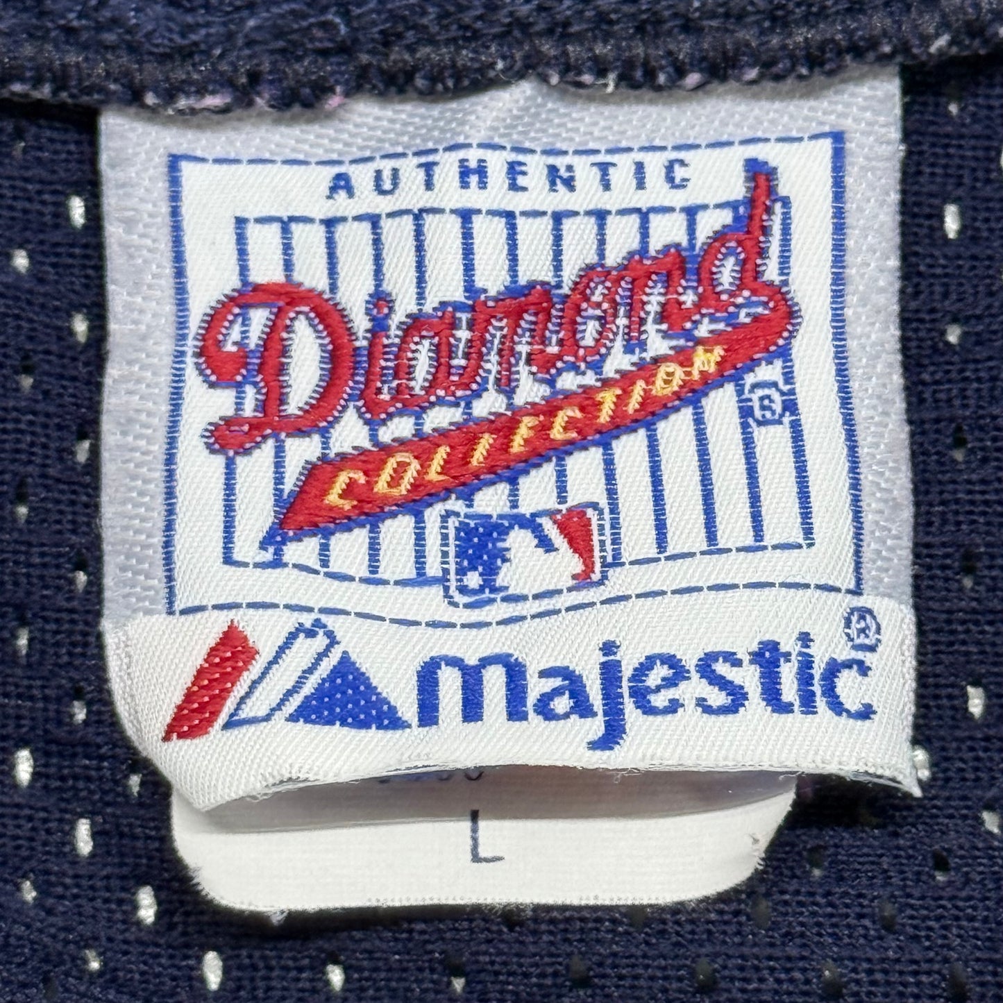 Cleveland Indians, Vintage 1990s Carlos Baerga Jersey, Size: Large