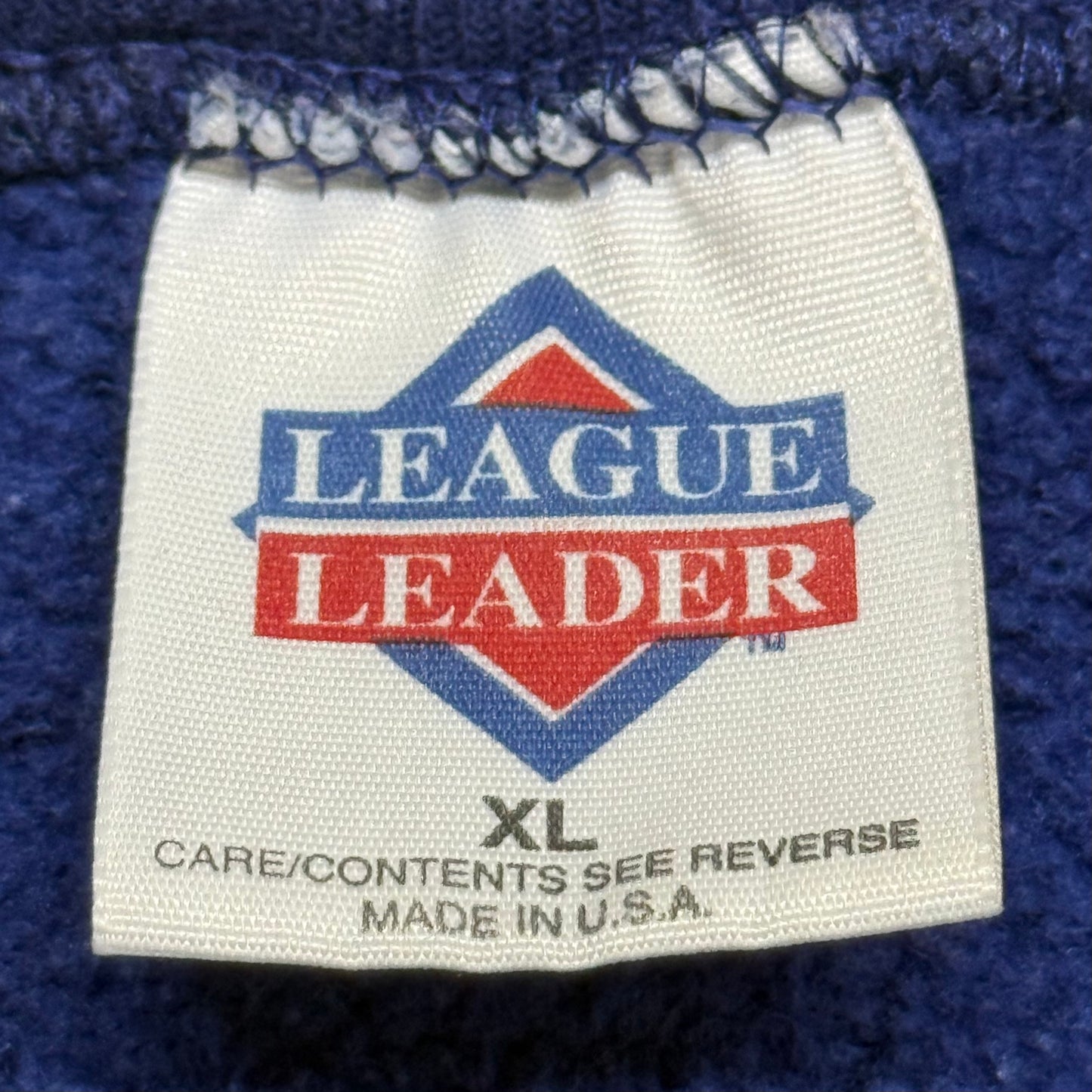 Cleveland Indians, Vintage 1995 Crewneck Sweatshirt, Size: XL
