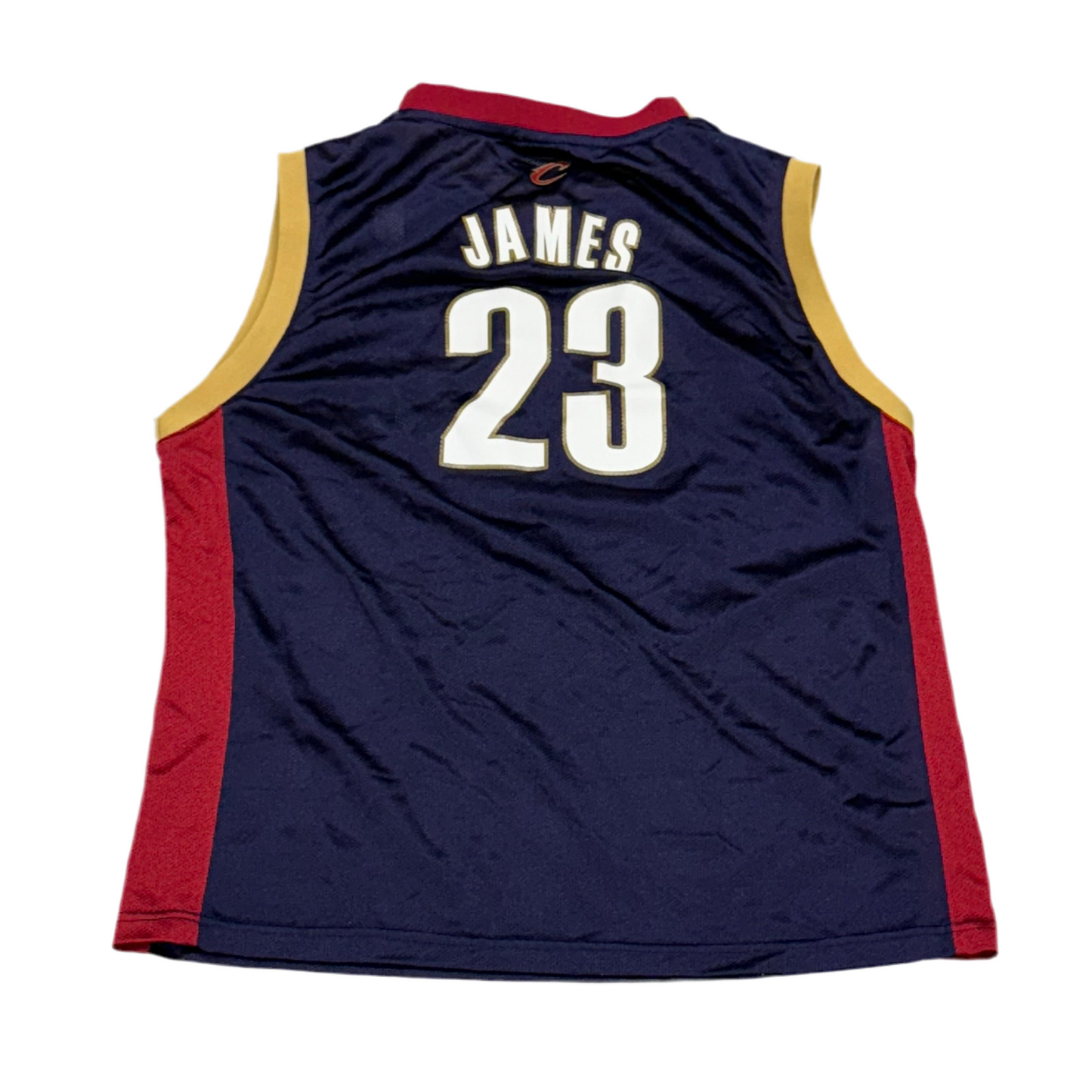 YOUTH Cleveland Cavaliers, Lebron James Jersey, Size: 18/20