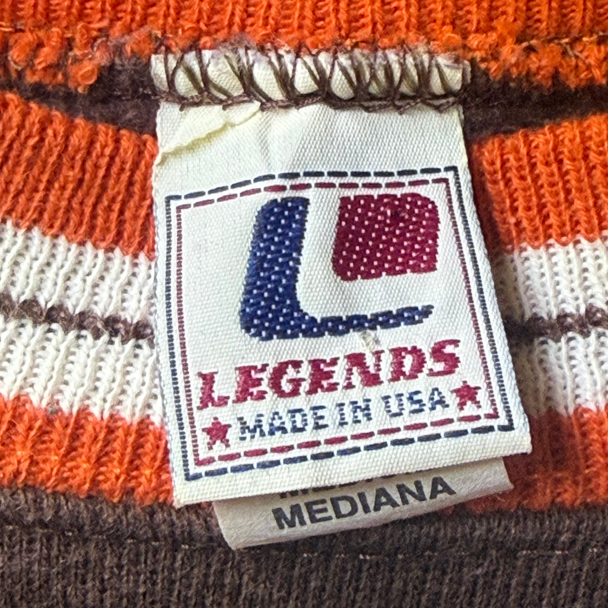 Cleveland Browns, Vintage 1990s Legends Crewneck Sweatshirt, Size: Medium