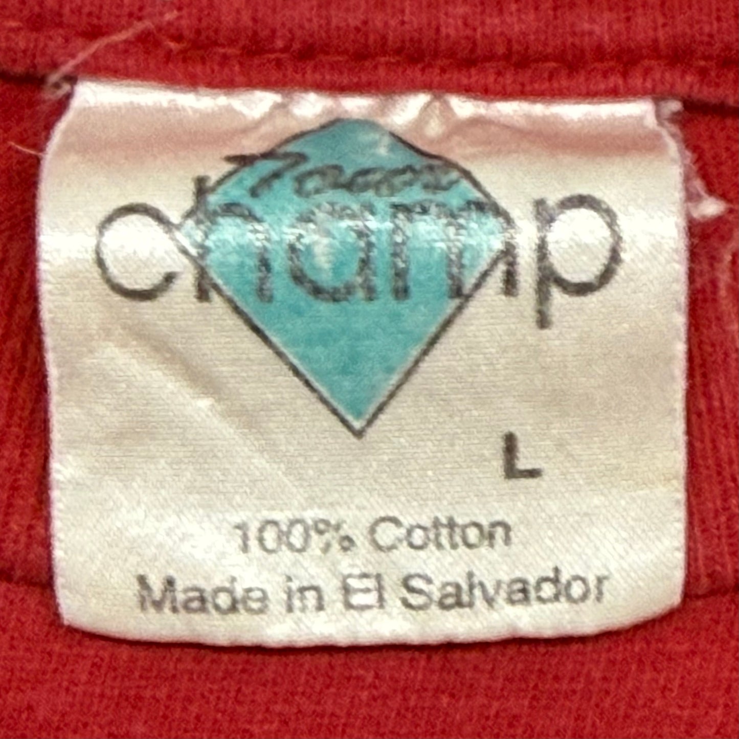 Cleveland Indians, Vintage 1990s T-Shirt, Size: Large