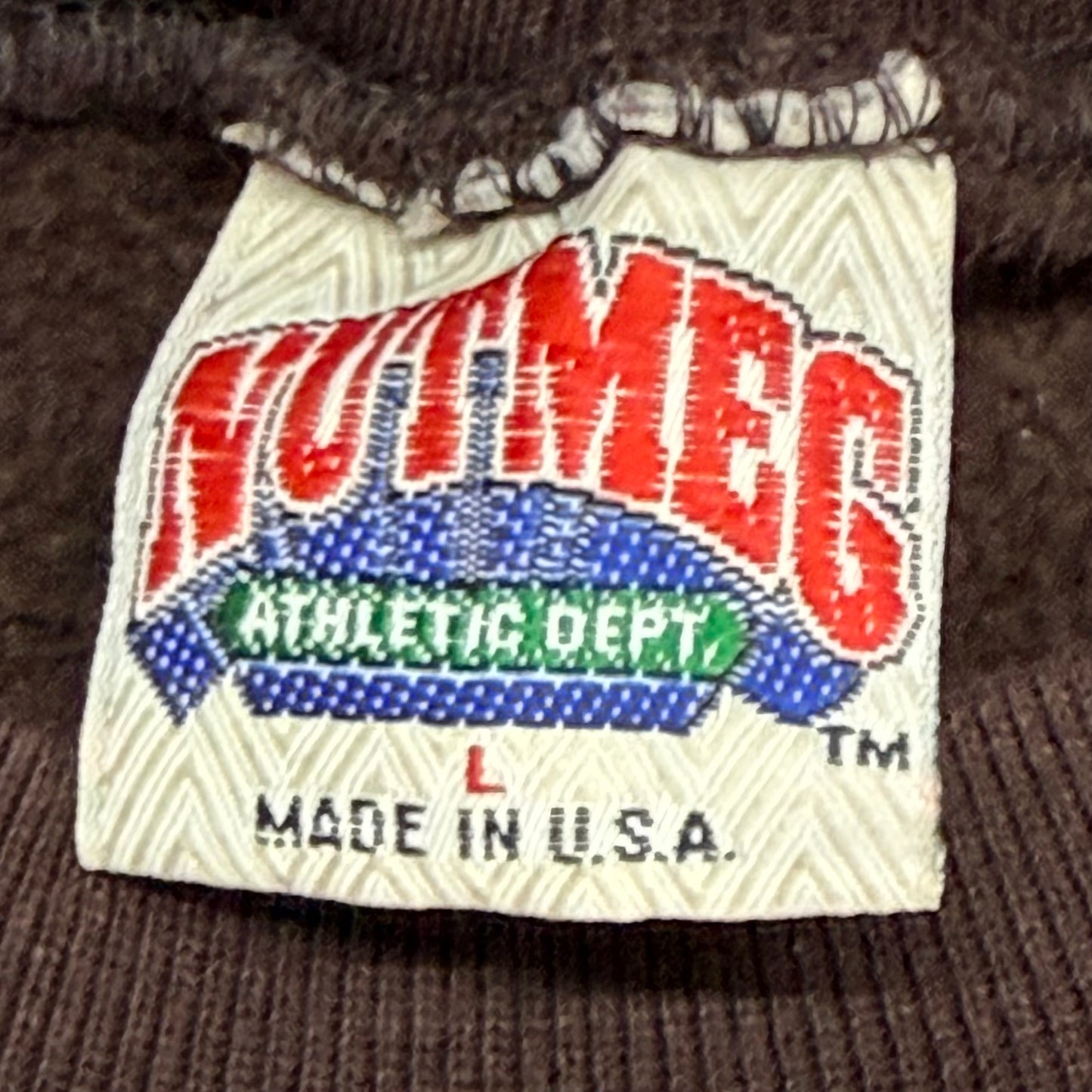 Cleveland Browns, Vintage 1990s Nutmeg Crewneck Sweatshirt, Size: Large
