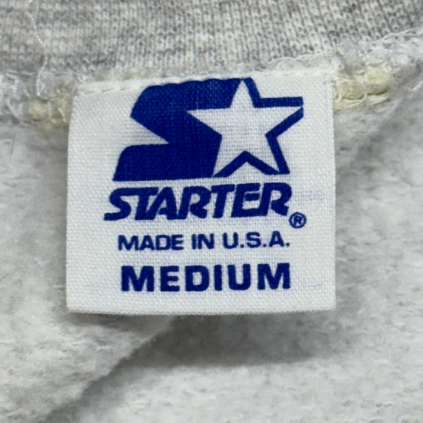 Cleveland Indians, 1995 Starter Sweatshirt, Size: Medium