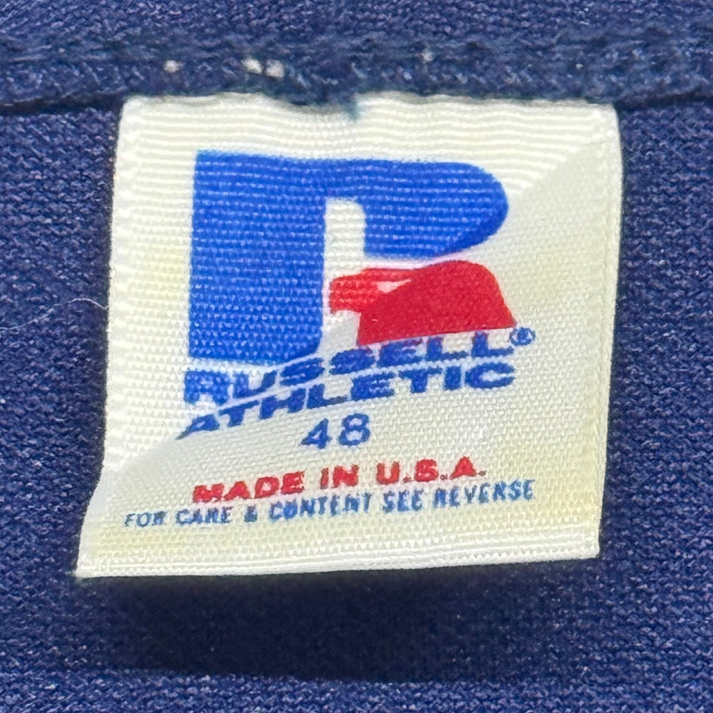 Cleveland Indians, Vintage 1990s Jim Thome Russell Athletic Jersey, Size: 48