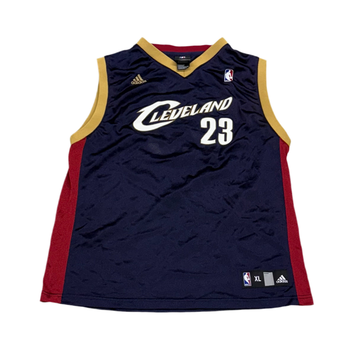 YOUTH Cleveland Cavaliers, Lebron James Jersey, Size: 18/20