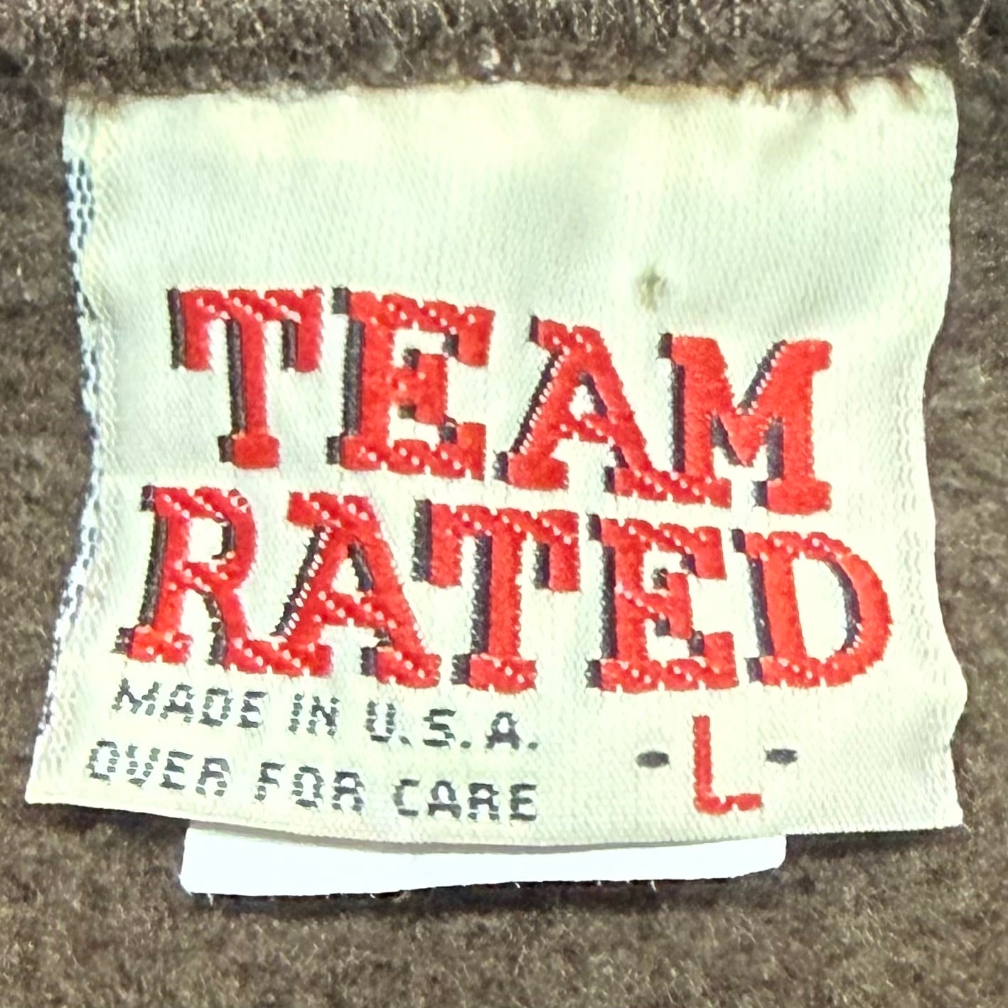 Cleveland Browns, Vintage 1990s Team Rated Crewneck Sweatshirt, Size: Large