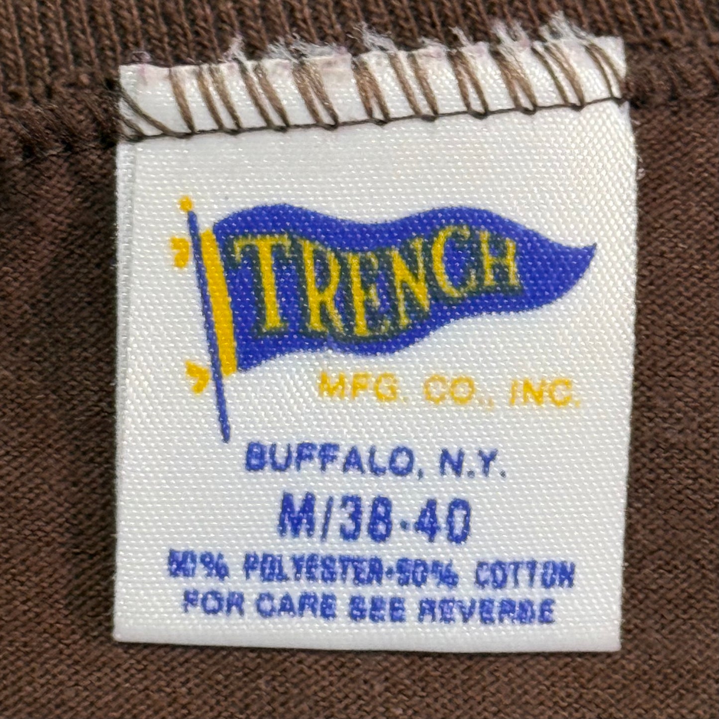 Cleveland Browns, Vintage 1990s Trench Jersey Shirt, Size: Medium