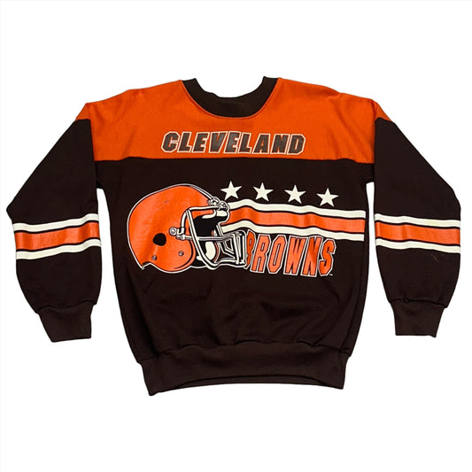 Cleveland Browns, Vintage Crewneck Sweatshirt, Size: Medium