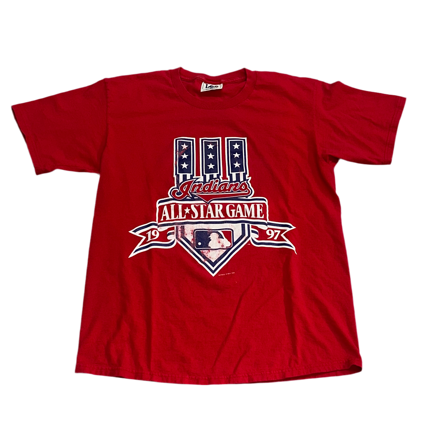 Cleveland Indians, 1997 All Star Game T-shirt, Size: Large