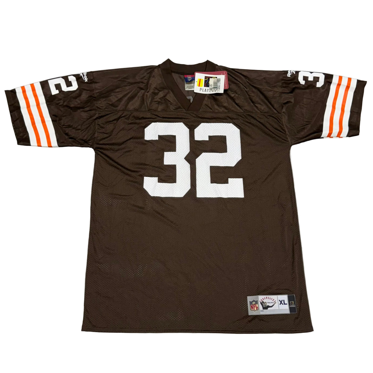 Cleveland Browns, 2000s Reebok Classic, Jim Brown Jersey NWT, Size: XL