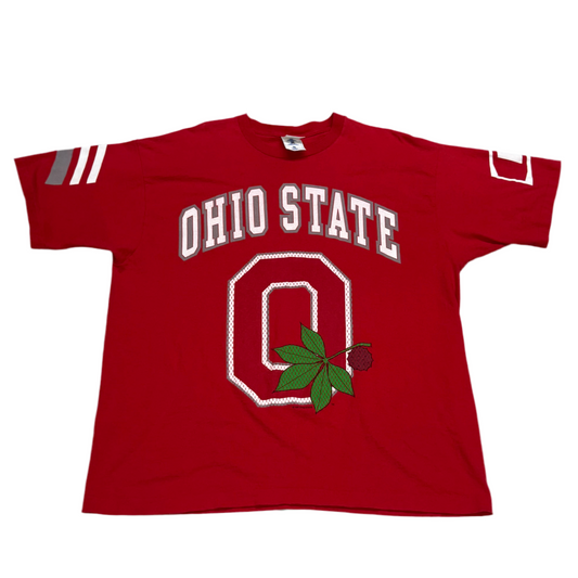 Ohio State University Buckeyes, Vintage 1997 Pro Player T-shirt, Size: XXL