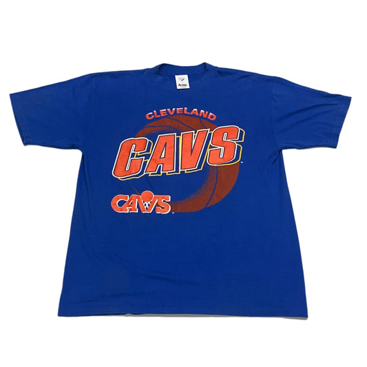 Cleveland Cavaliers, Vintage 1990s Artex T-shirt, Size: Large