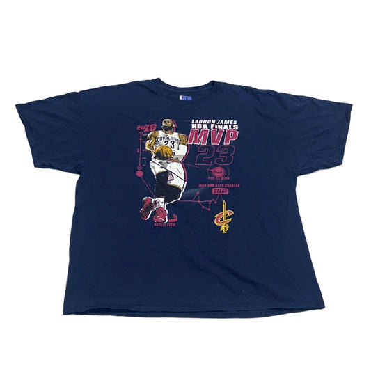 Cleveland Cavaliers, 2016 Lebron James Finals MVP T-shirt, Size: XXL