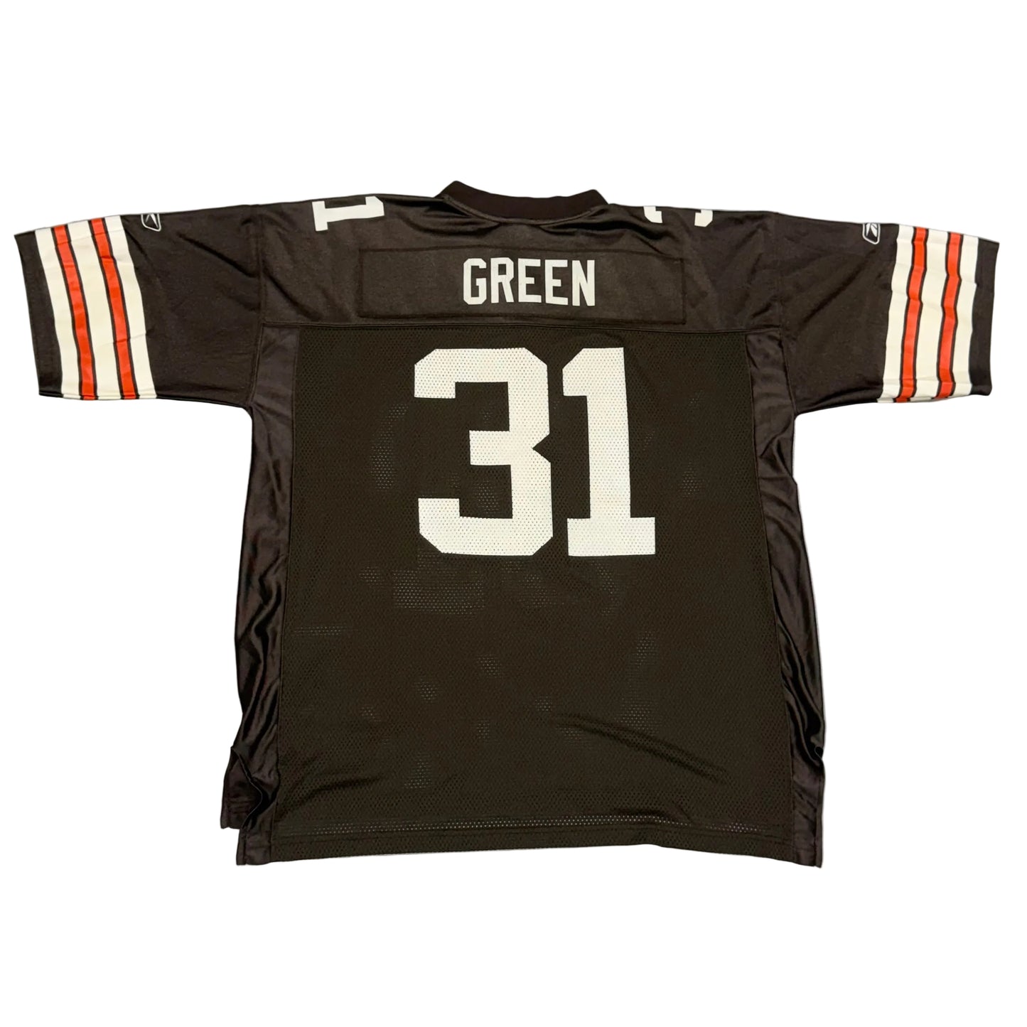 Cleveland Browns, 2000s Reebok, William Green Jersey, Size: XL