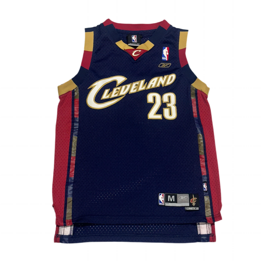 YOUTH Cleveland Cavaliers, Lebron James Stitched Jersey, Size: 10/12