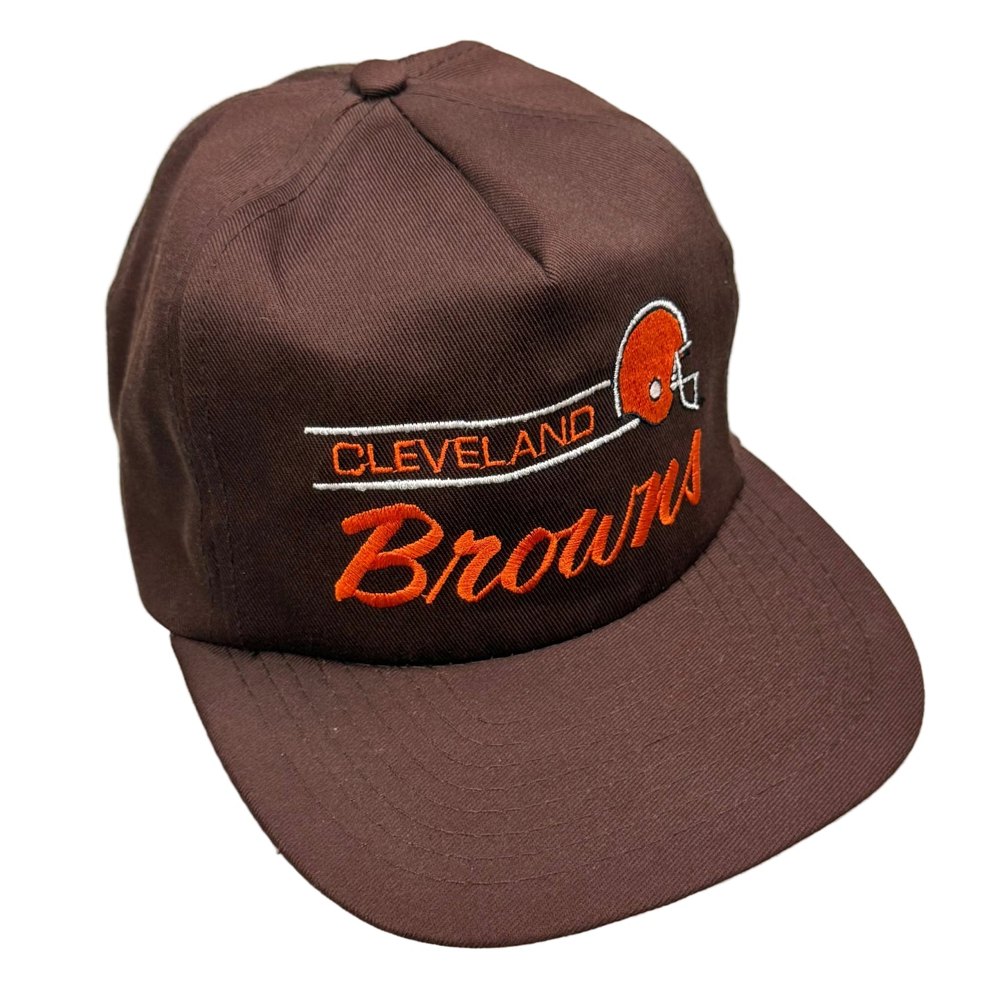 Cleveland Browns, Vintage 1990s ANNCO Snapback Hat, Size: One Fits Most
