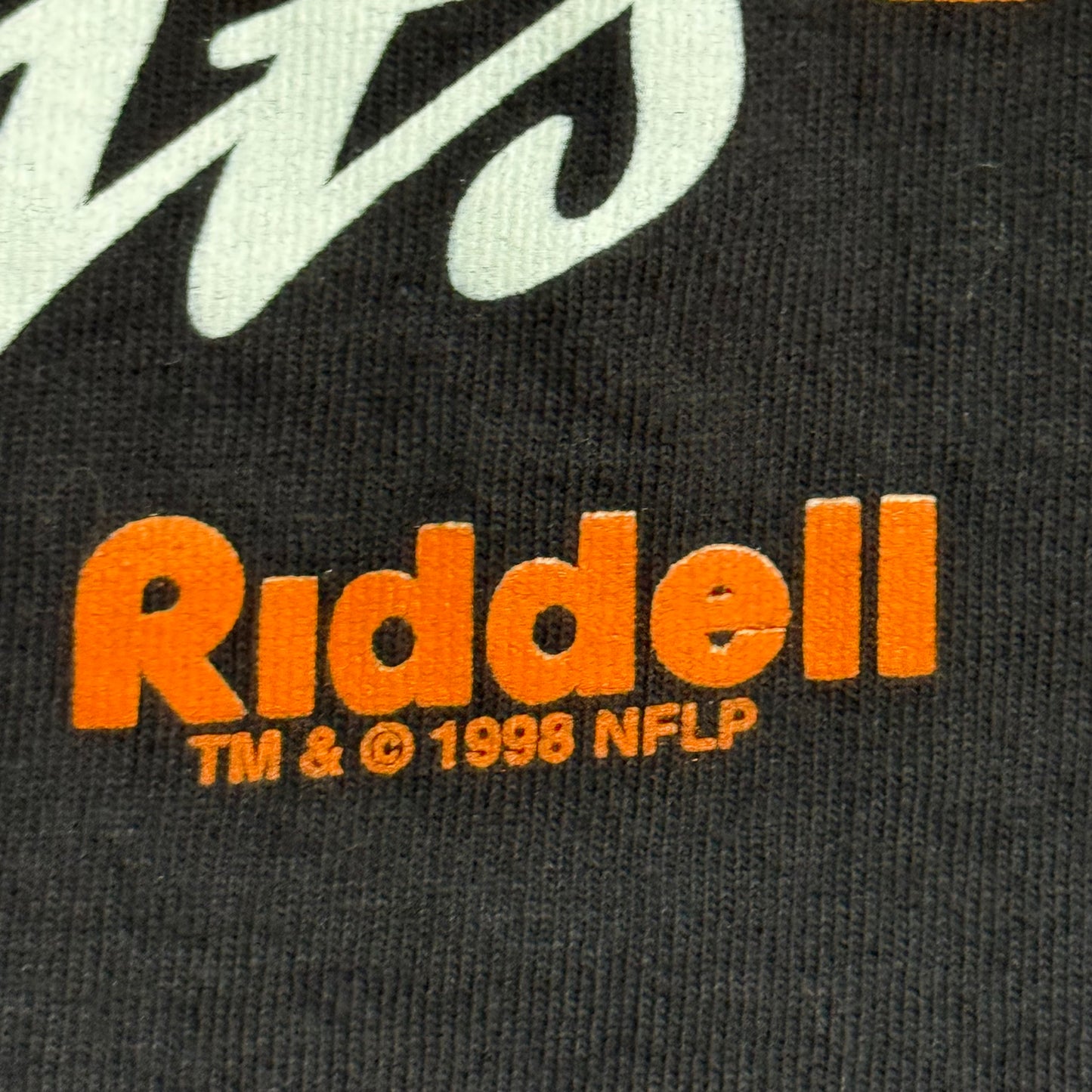 Cleveland Browns, Vintage 1998 Riddell T-Shirt, Size: Large