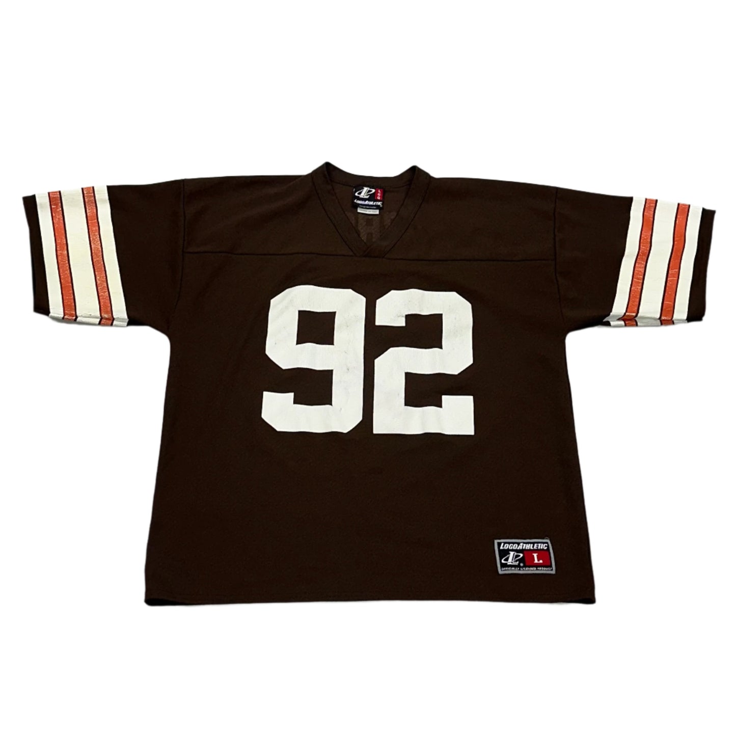 Cleveland Browns, 1999 Courtney Brown Jersey, Size: Large