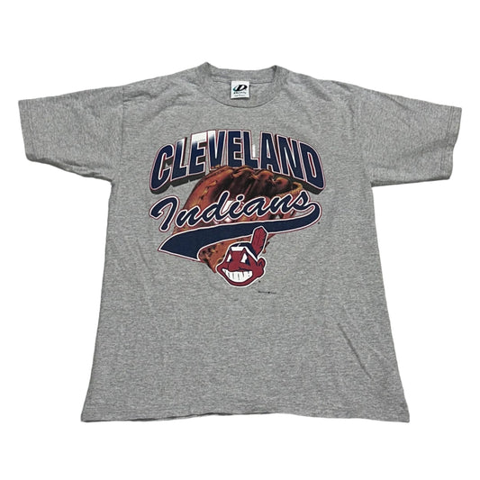 Cleveland Indians, 2000 Dynasty T-shirt, Size: Large