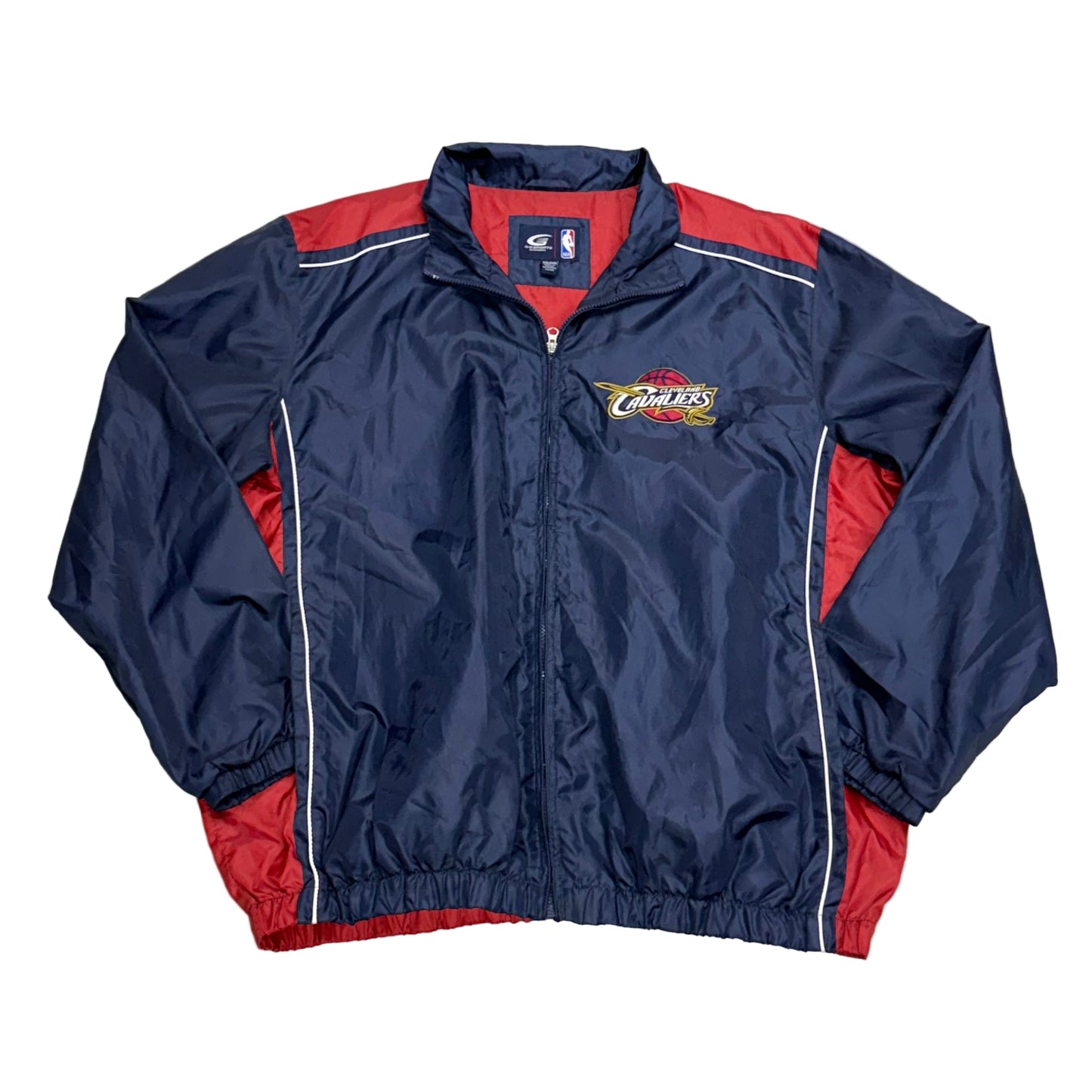 Cleveland Cavaliers, Vintage 2000s Windbreaker Jacket, Size: XXL