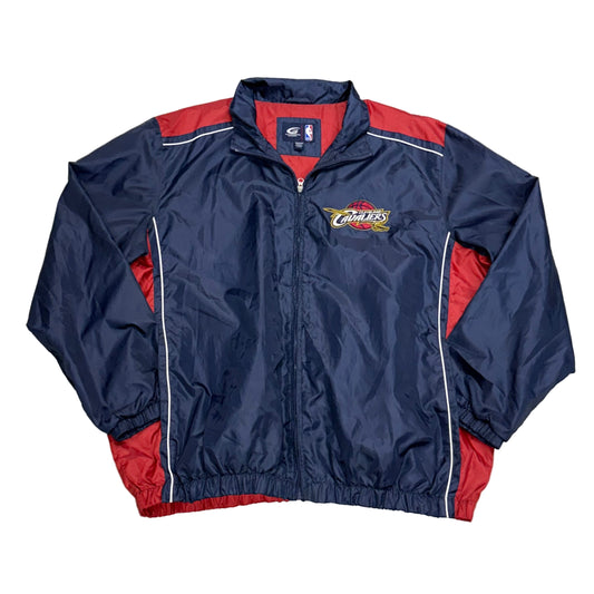 Cleveland Cavaliers, Vintage 2000s Windbreaker Jacket, Size: XXL