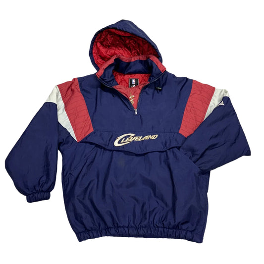 Cleveland Cavaliers, 2000s Adidas Puffer Jacket, Size: Medium