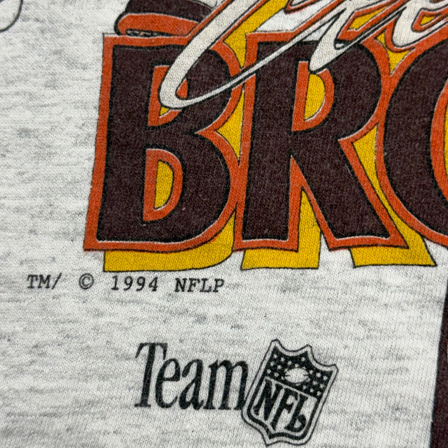 Cleveland Browns, Vintage 1995 Caricature T-Shirt, Size: Large