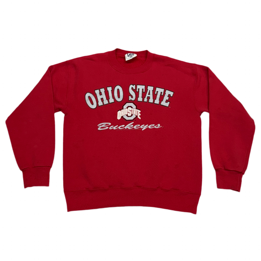 Ohio State University Buckeyes, Vintage 1990s Nutmeg Sweatshirt, Size: Medium