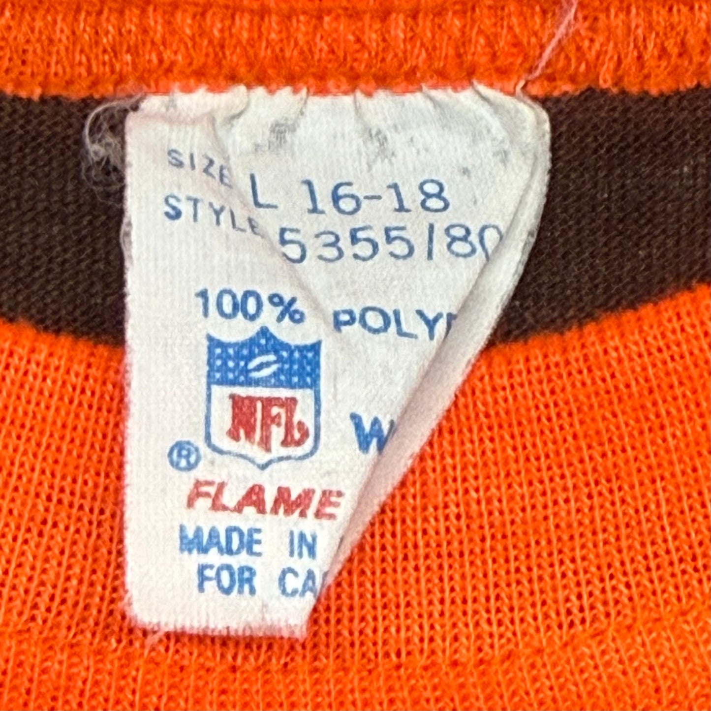 YOUTH Cleveland Browns, Vintage 1990s Sweatshirt, Size: 16/18