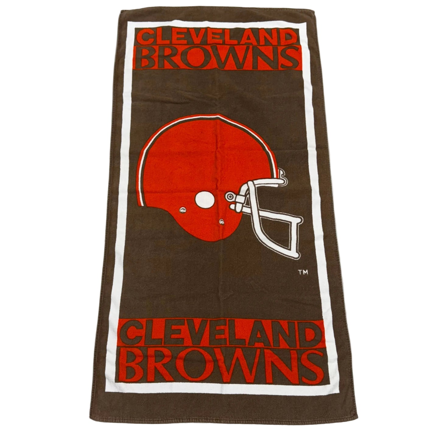 Cleveland Browns, Vintage 1990s Beach Towel