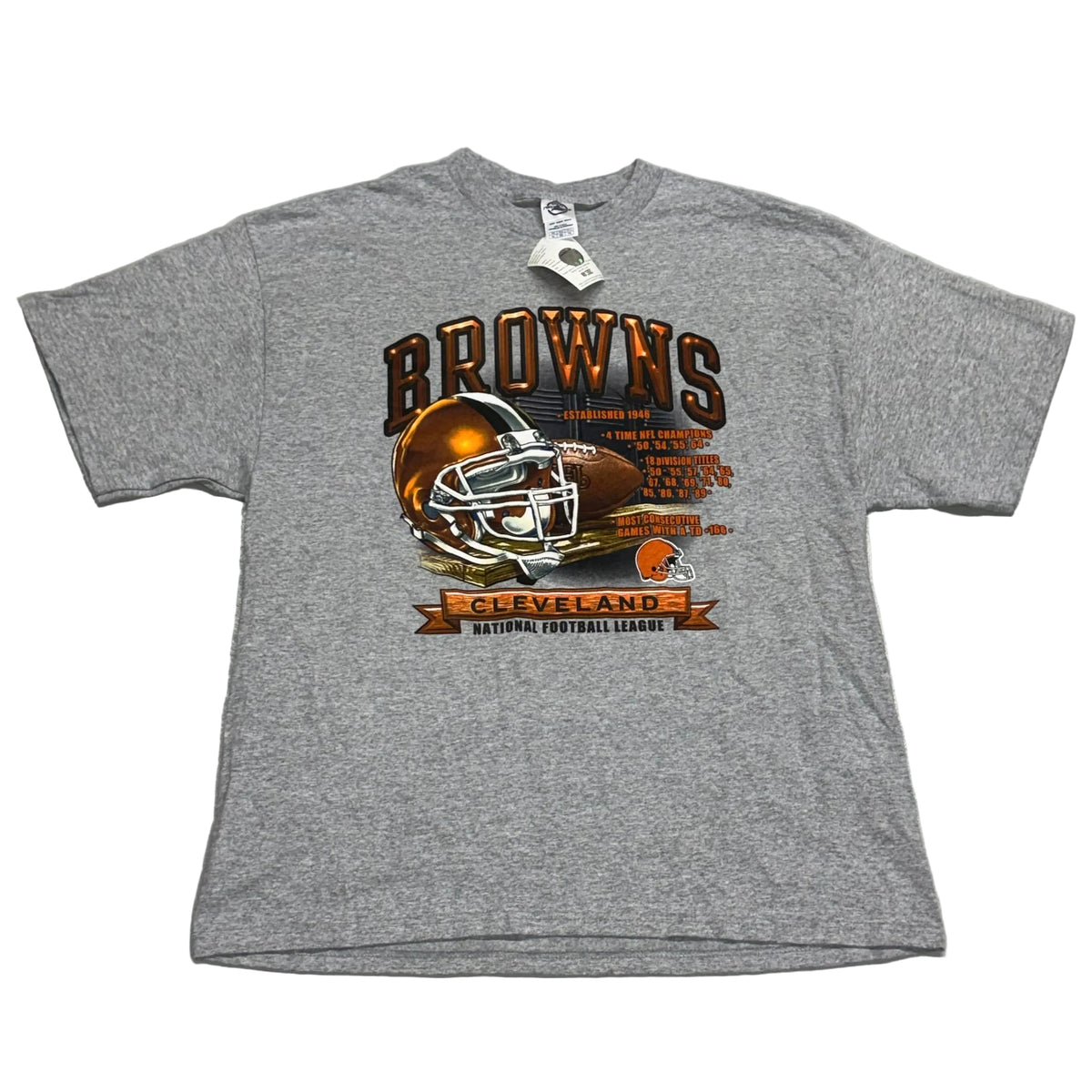 Cleveland Browns, Vintage 2000s NFL T-Shirt, Size: XL