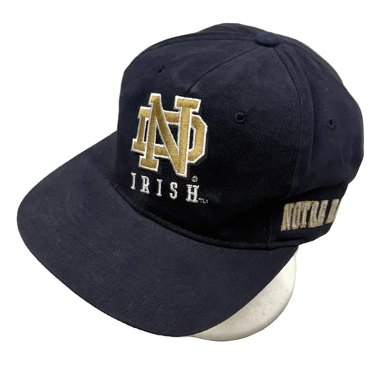 Notre Dame University, Vintage Reebok Snapback Hat, Size: One Fits Most