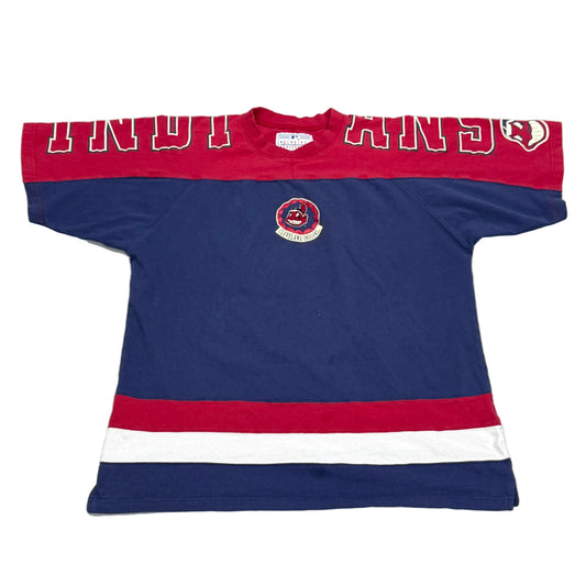 Cleveland Indians, Vintage 1990s Mirage T-shirt, Size: Large