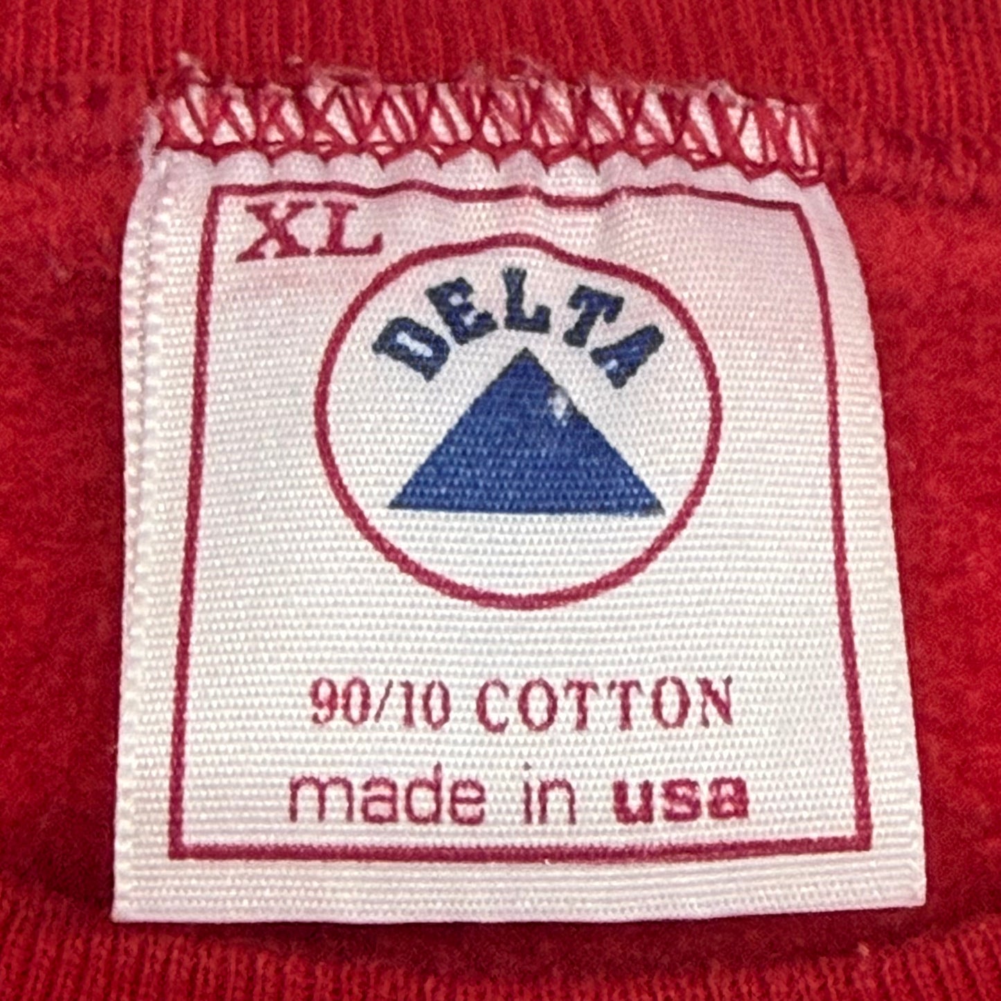 Ohio State University Buckeyes, Vintage 1990s Crewneck Sweatshirt, Size: XL