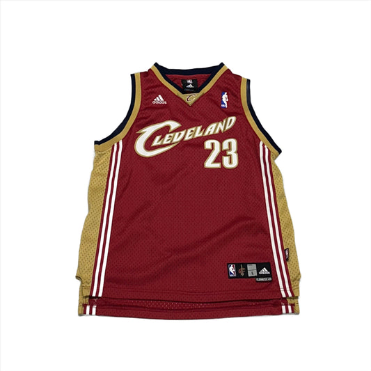 YOUTH Cleveland Cavaliers, Lebron James Stitched Jersey, Size: 14/16