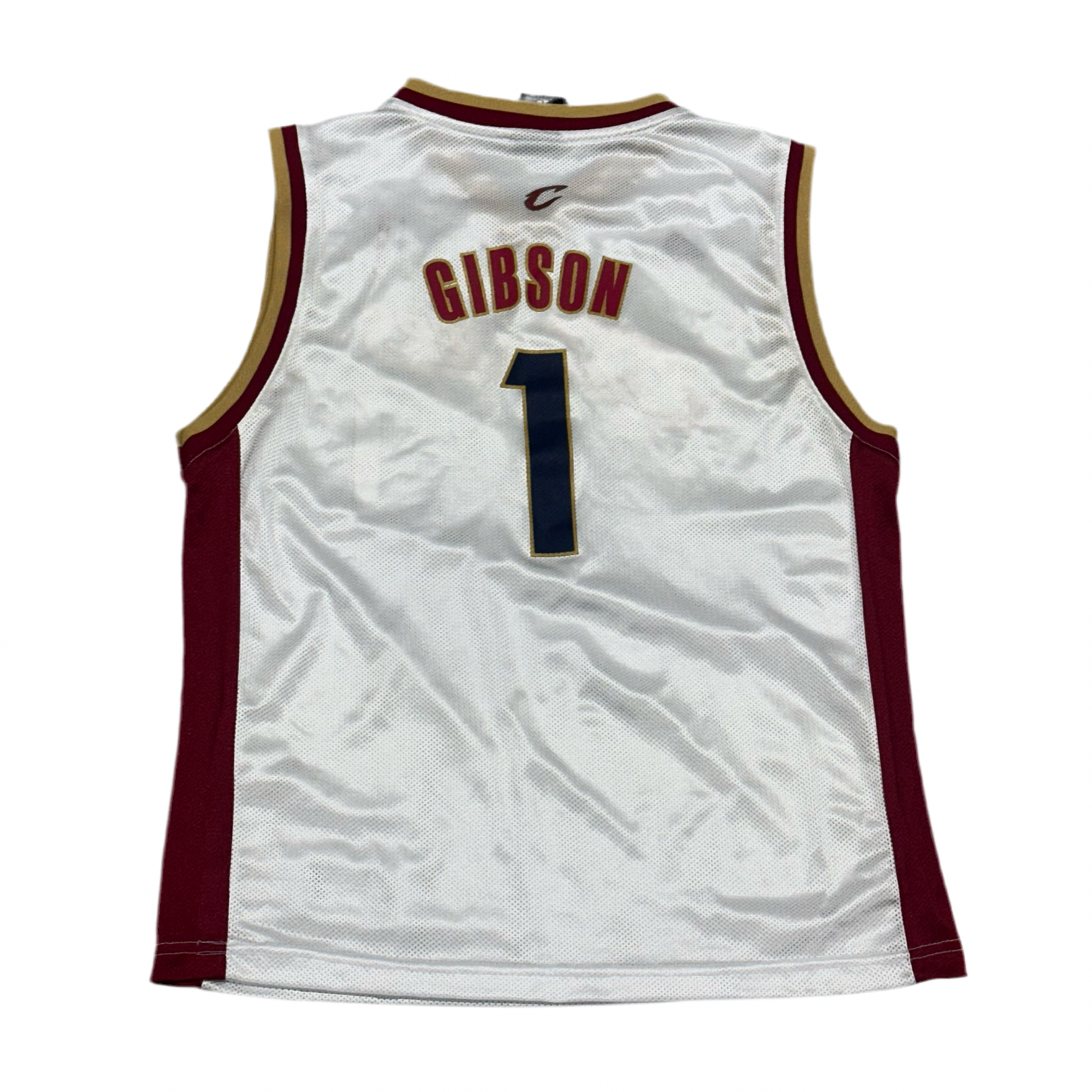 YOUTH Cleveland Cavaliers, Booby Gibson Jersey, Size: 14/16