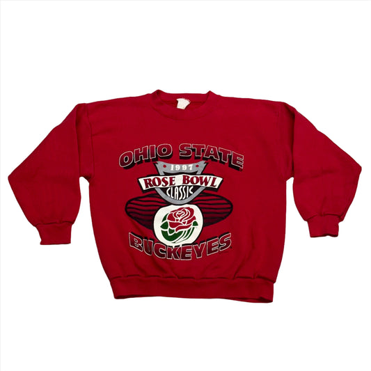 Ohio State Buckeyes, 1997 Rose Bowl Sweatshirt, Size: Small