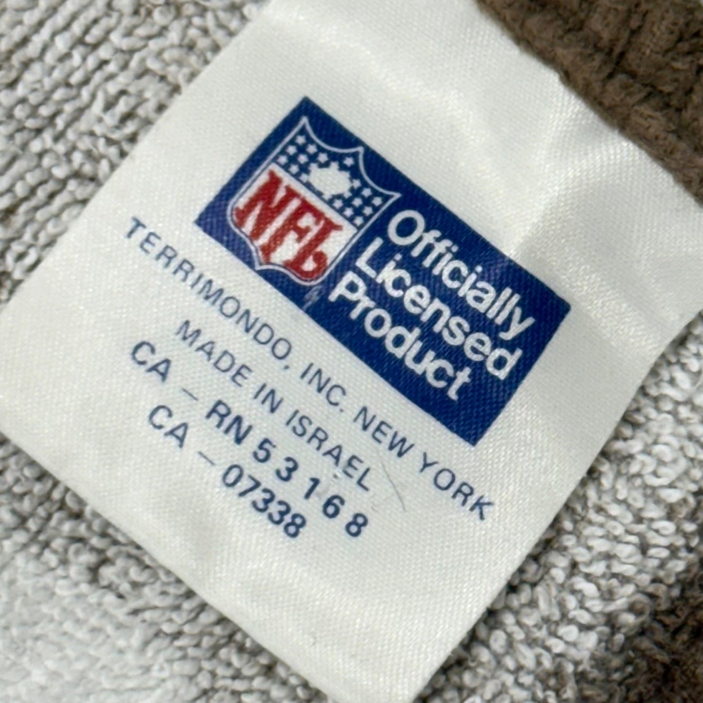 Cleveland Browns, Vintage 1990s Beach Towel