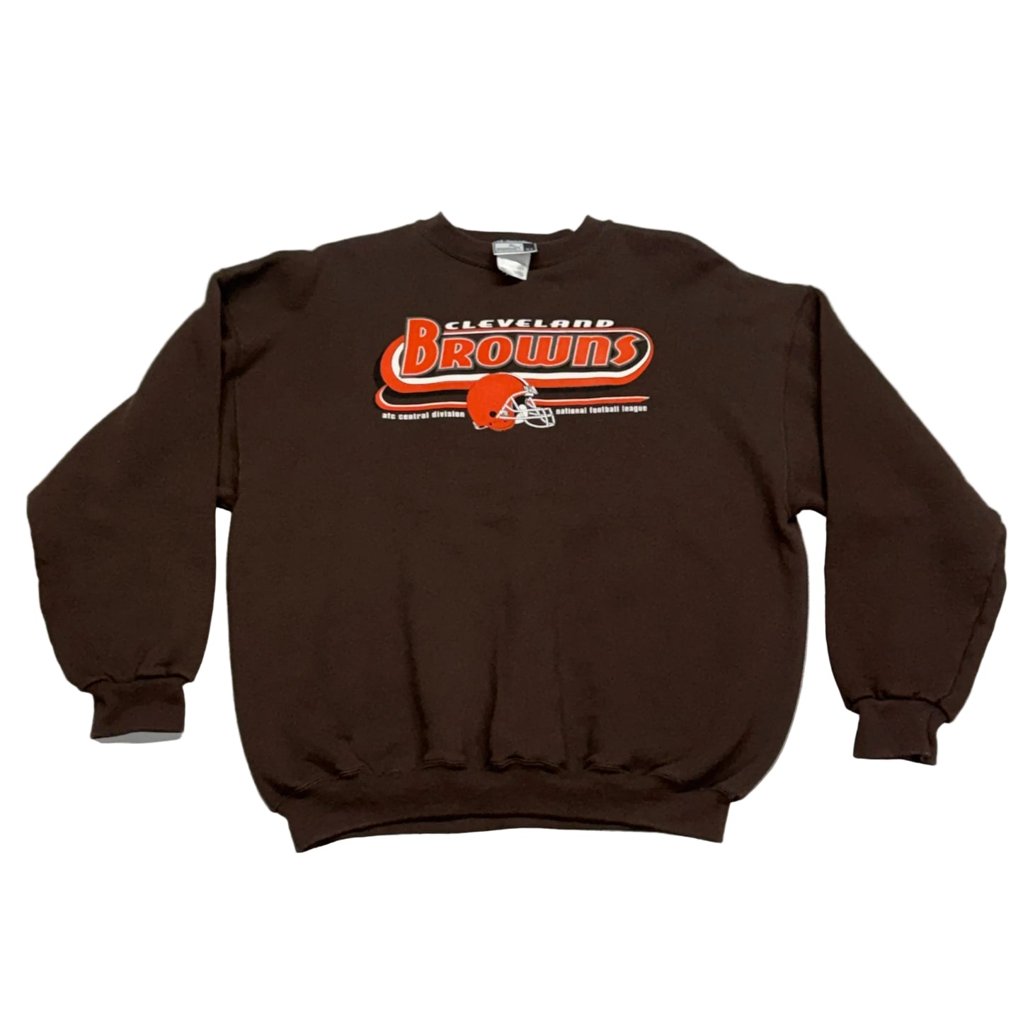 Cleveland Browns, Vintage 2000s Puma Crewneck Sweatshirt, Size: XL