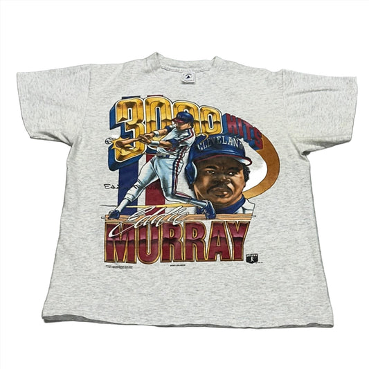 Cleveland Indians, 1990s Eddie Murray T-shirt, Size: Large