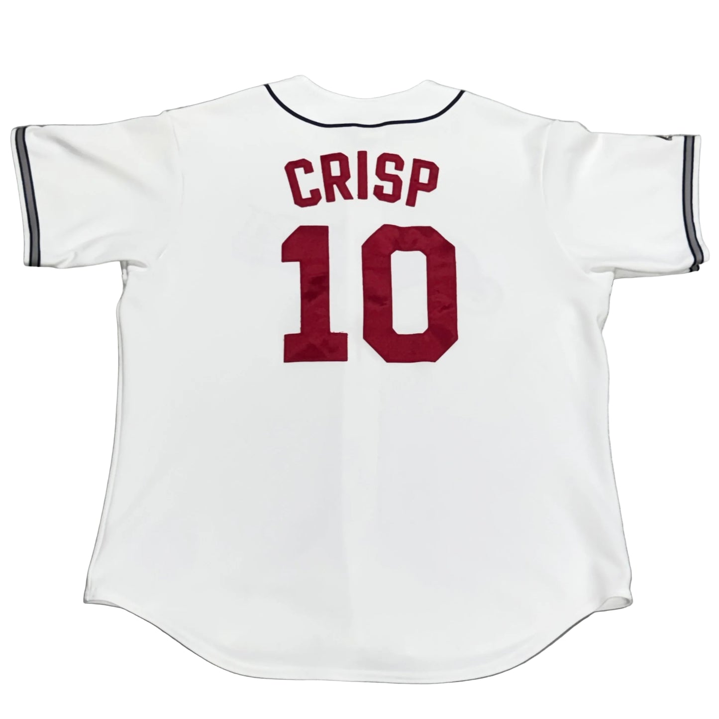 Cleveland Indians, Vintage 2000s Coco Crisp Majestic Jersey, Size: XL
