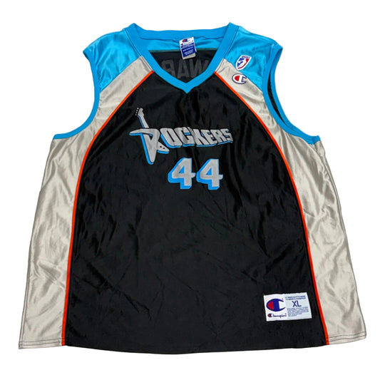 Cleveland Rockers, Vintage 1990s Michelle Edwards Champion Jersey, Size: XL
