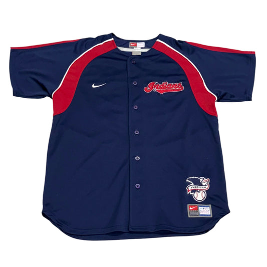 Cleveland Indians, Vintage 2000s Travis Hafner Jersey, Size: Large