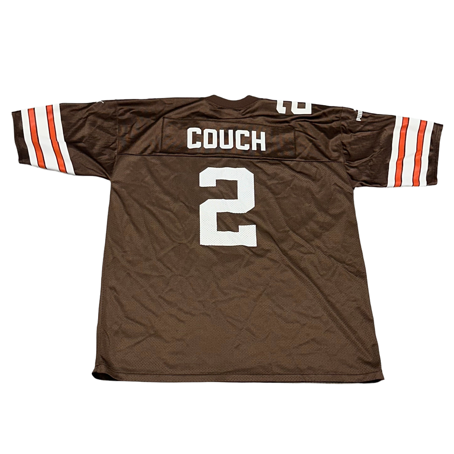 Cleveland Browns, 1999 Puma Tim Couch Jersey, Size: XL