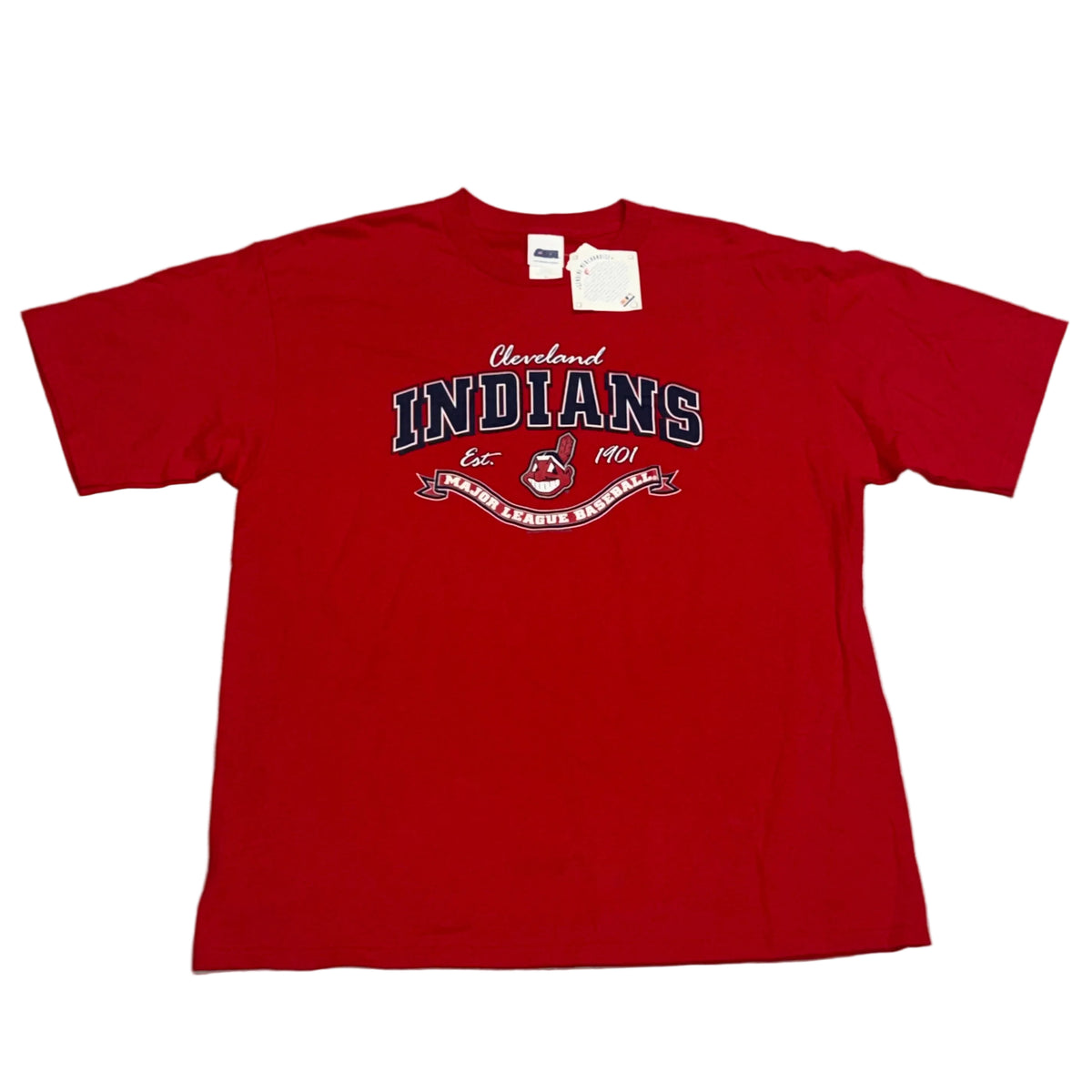 Cleveland Indians, Vintage 2003 NWT T-shirt, Size: XL