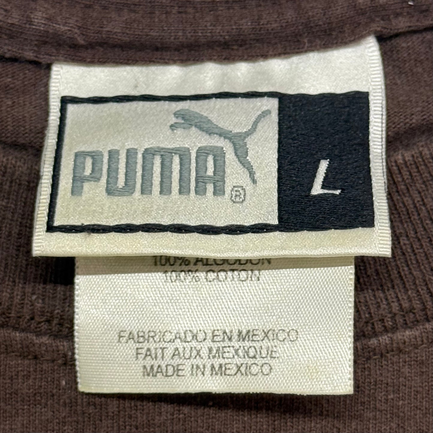 Cleveland Browns, Vintage 2000s Embroidered Puma T-shirt, Size: Large