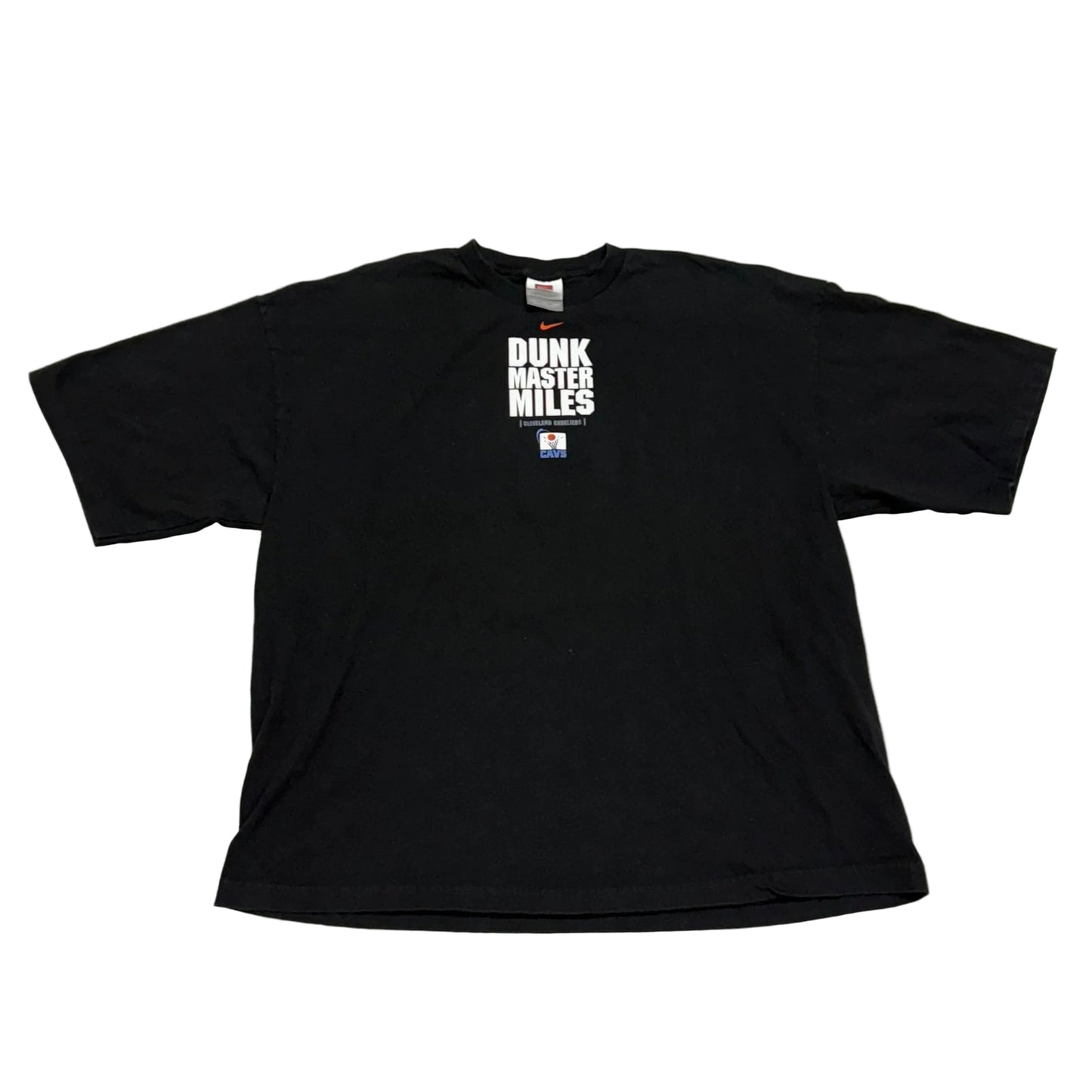 Cleveland Cavaliers, Vintage 2000s Nike, Darius Miles T-Shirt, Size: XXL